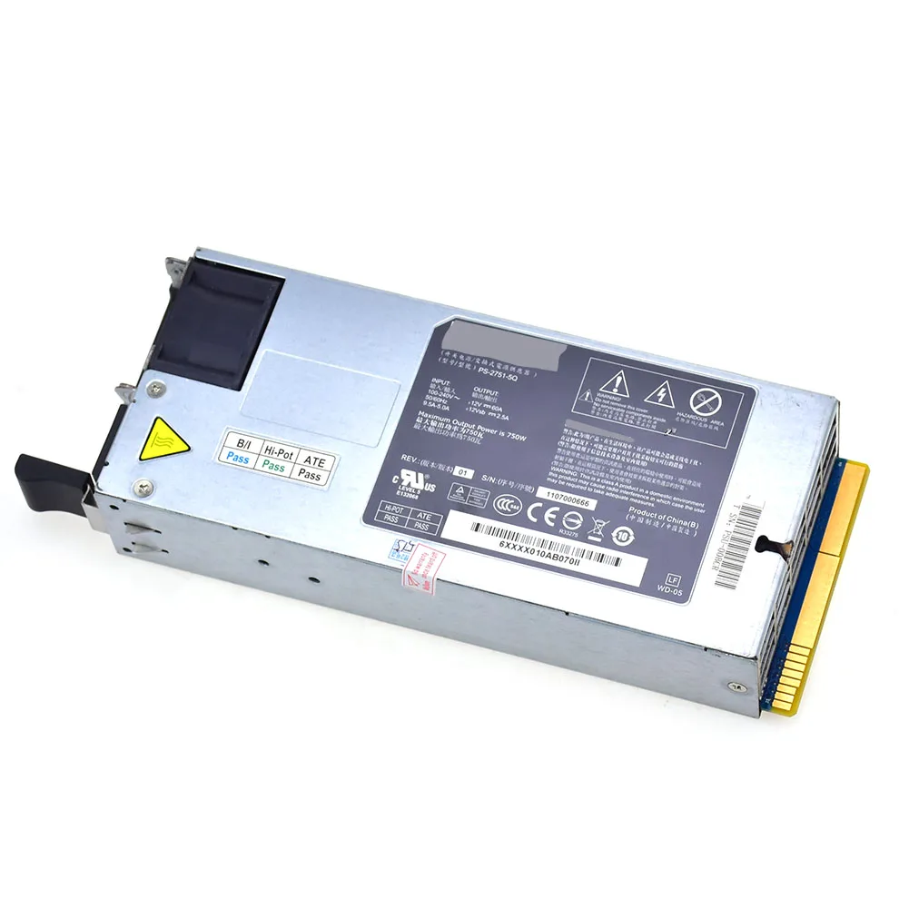 Для DELL C2100 F3R29 750W PS-2751-5Q Psu Для DELL C2100 F3R29 750W PS-2751-5Q Psu
