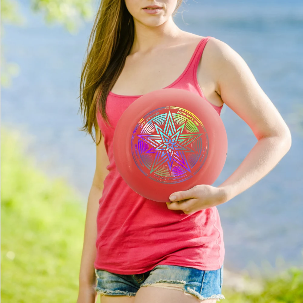 Летающие диски 10 7 дюйма 175 г для игр на открытом воздухе спортивные дисковые
