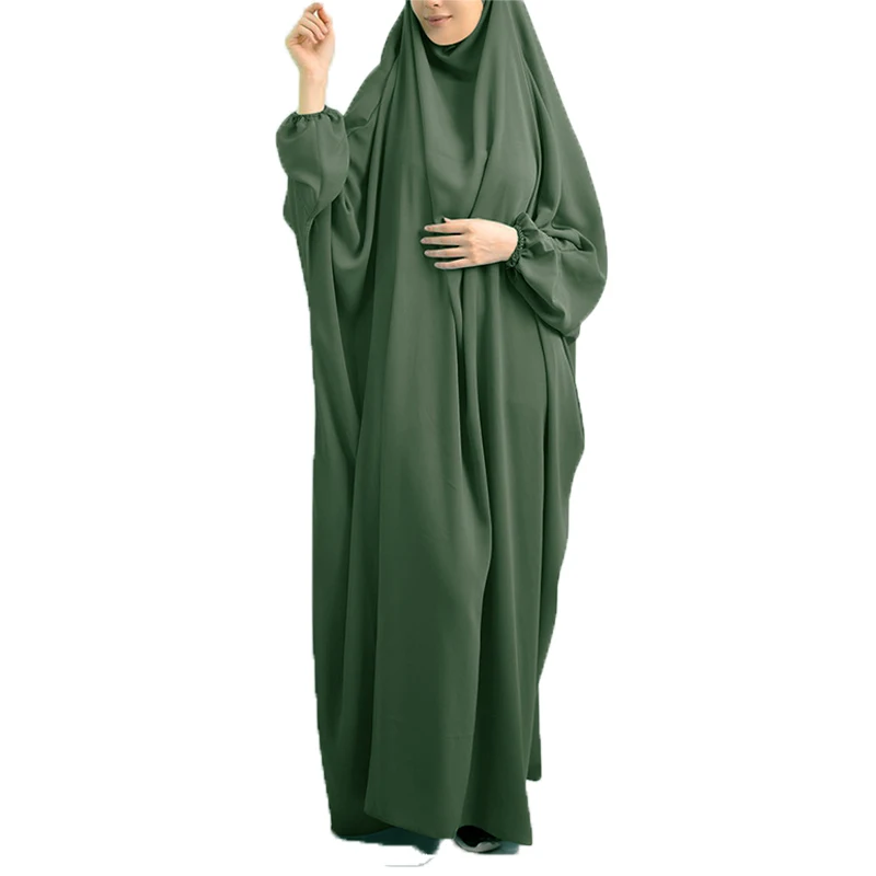 Рамадан Турция мусульманский женский хиджаб платье Абая с капюшоном молитва