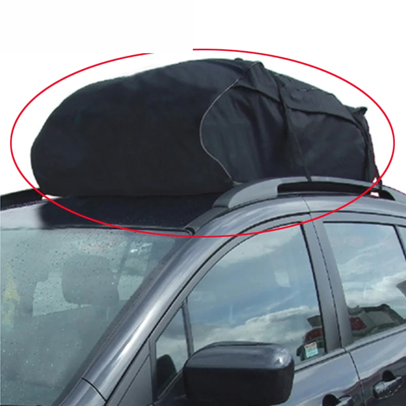 Waterproof  Car Roof  Luggage Storage Bag Cargo For Jeep Audi A6 c6 A1 Citroen C5 C4 Peugeot 308 206 307 407 207 208 508 106