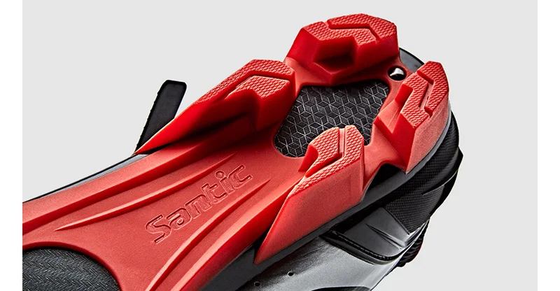 Santic 4 стиля Pro MTB велосипедная обувь для горного велосипеда самозакрывающаяся обувь Нейлоновая подошва мужские wo мужские гоночные кроссовки Zapatos Ciclismo