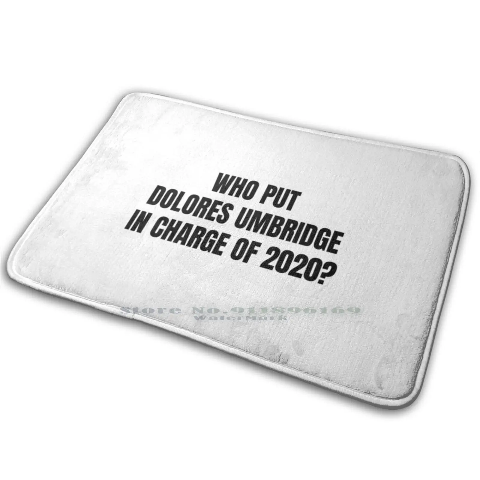 В 2020 коврик ковер анти-скольжение Спальня входная дверь в заряда Potters Doloros Umbridges