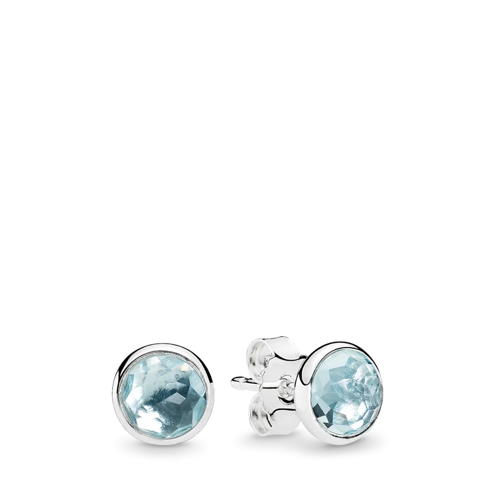 

YLYNXF Jewelry Set for Women Genuine 925 Sterling Silver Bridal Shimmering Blue Zircon Earrings Necklaces Ring Set Jewelry