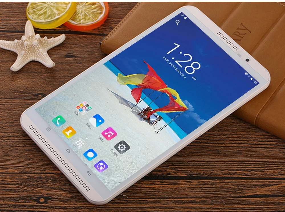8-дюймовый планшетный ПК с системой андроида и 8,0 octa core 6 ГБ+ 64 Гб 4 аппарат не привязан к оператору сотовой связи фаблет на две сим карты 2,4G/5G WI-FI 1280*800 ips Планшеты 10"