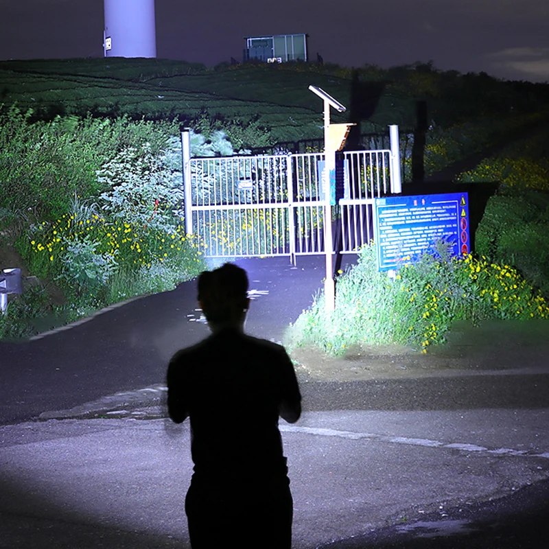 Сенсорный светодиодный налобный фонарь USB-зарядка магнитный светильник на талию