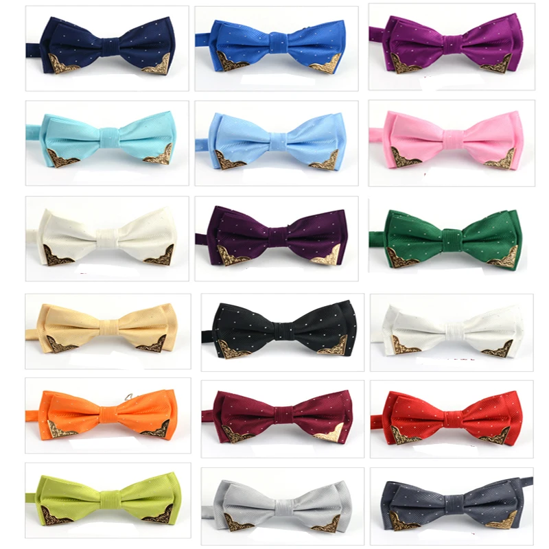 

Dot Men Bow Tie Luxury Retro Gentleman Mens Neckties Wedding Party Nightclub Bridegroom Gift for Men Business Accessories