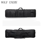 47 дюймов, 120 см, 1,2 м, SWAT, двойная тактическая сверхмощная Многоцелевая сумка-мессенджер, сумка для переноски, для винтовки, черного цвета