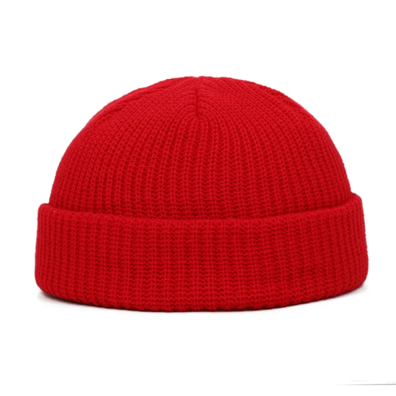 Beanies Мужская зимняя женская шапка кепка вязаная унисекс Шапка-бини с черепом