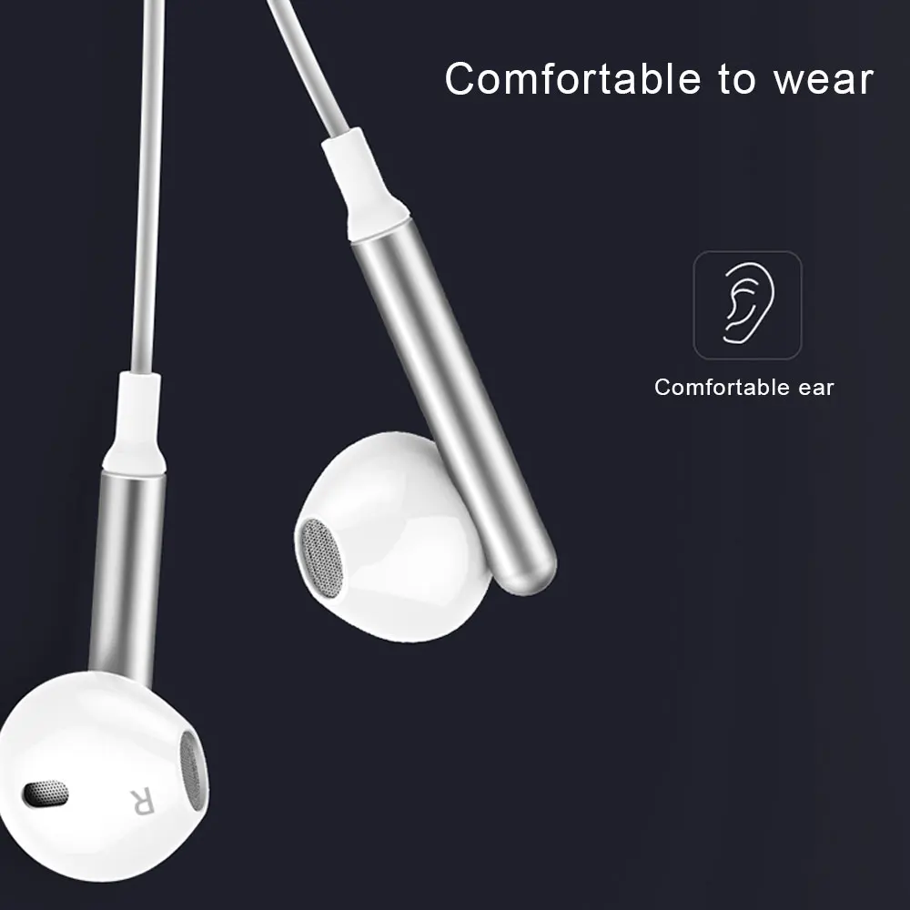 KISSCASE музыкальные наушники Стерео Игровые для iPhone 11 Pro XR 6 6s 7 8 Plus с микрофоном Xiaomi 9t