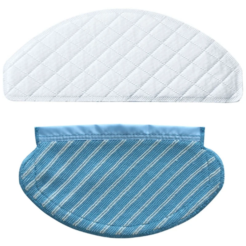 

5 шт. Для Ecovacs Deebot Ozmo 920/950, сменные тканевые накладки для швабры и 10 шт. одноразовых тряпок Для Ecovacs Deebot Ozmo T8