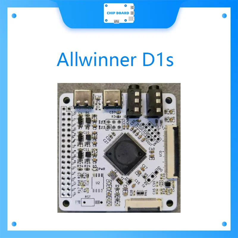Создайте открытое программное обеспечение Allwinner D1s RISC-V Linux SBC | Компьютеры и офис