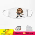 Stefanos Tsitsipas Not today - Stefanos Tsitsipas Mascarilla уличная одежда хлопковая Пылезащитная маска для лица