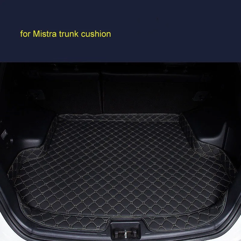 

For Hyundai Mistra 2013-2019 Trunk Mat Interior Special Trunk Argo Liner Cushion Fitting Modification Pad