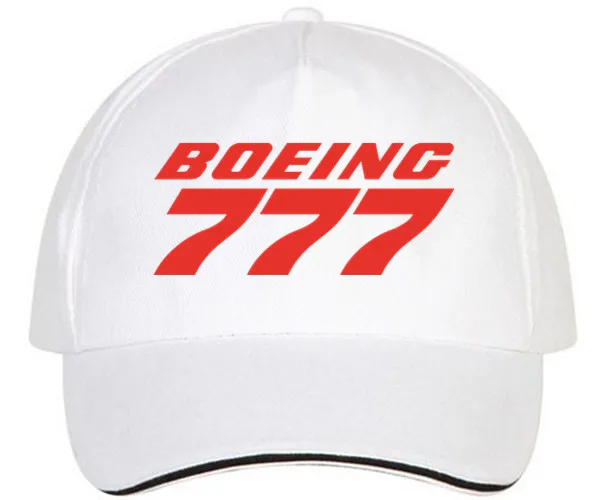Мужская и Женская Бейсболка XQXON- Boeing 777 модная повседневная бейсбольная Кепка