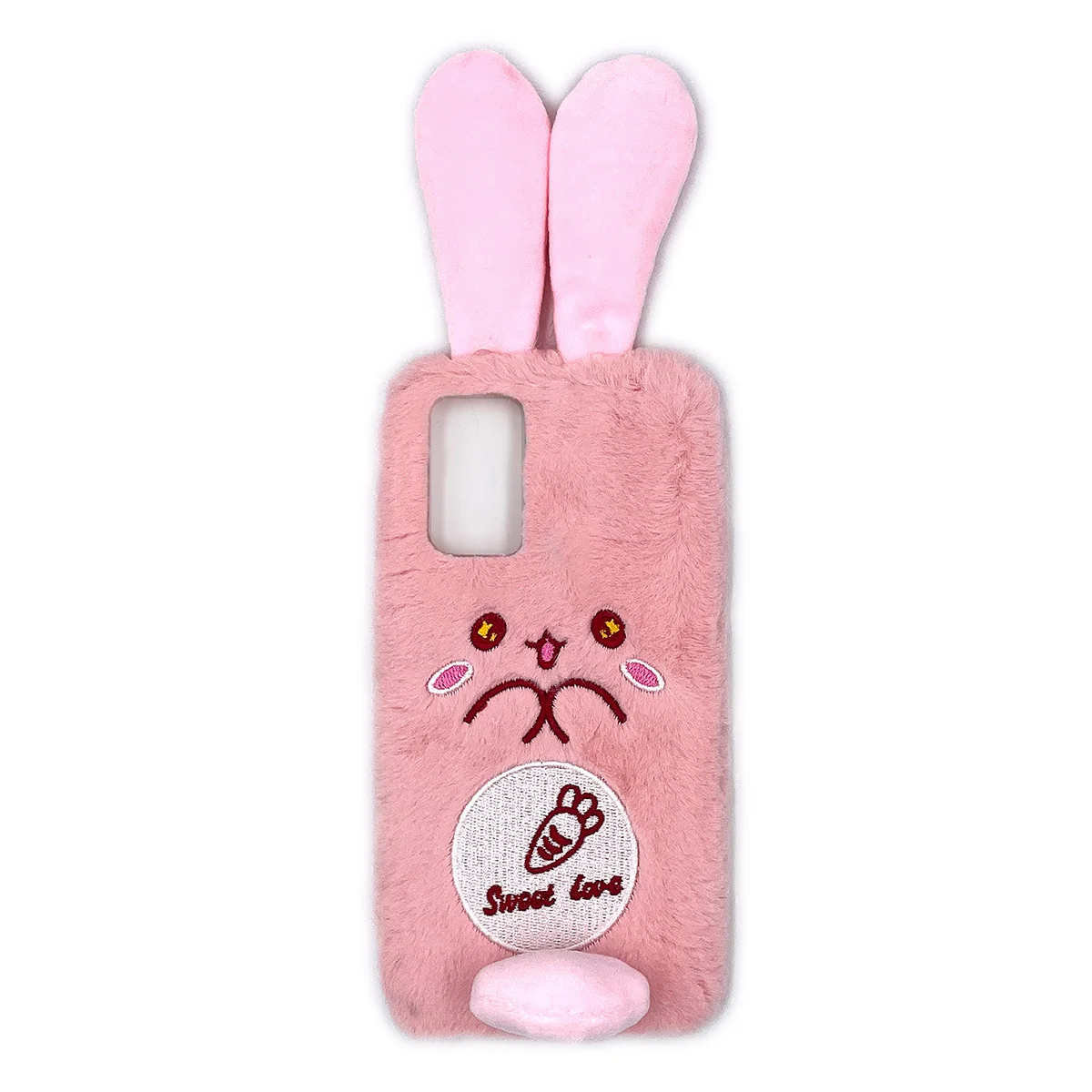 

Girls Winter Warm Cartoon Phone Protective Shell Compatible with A52s 5G