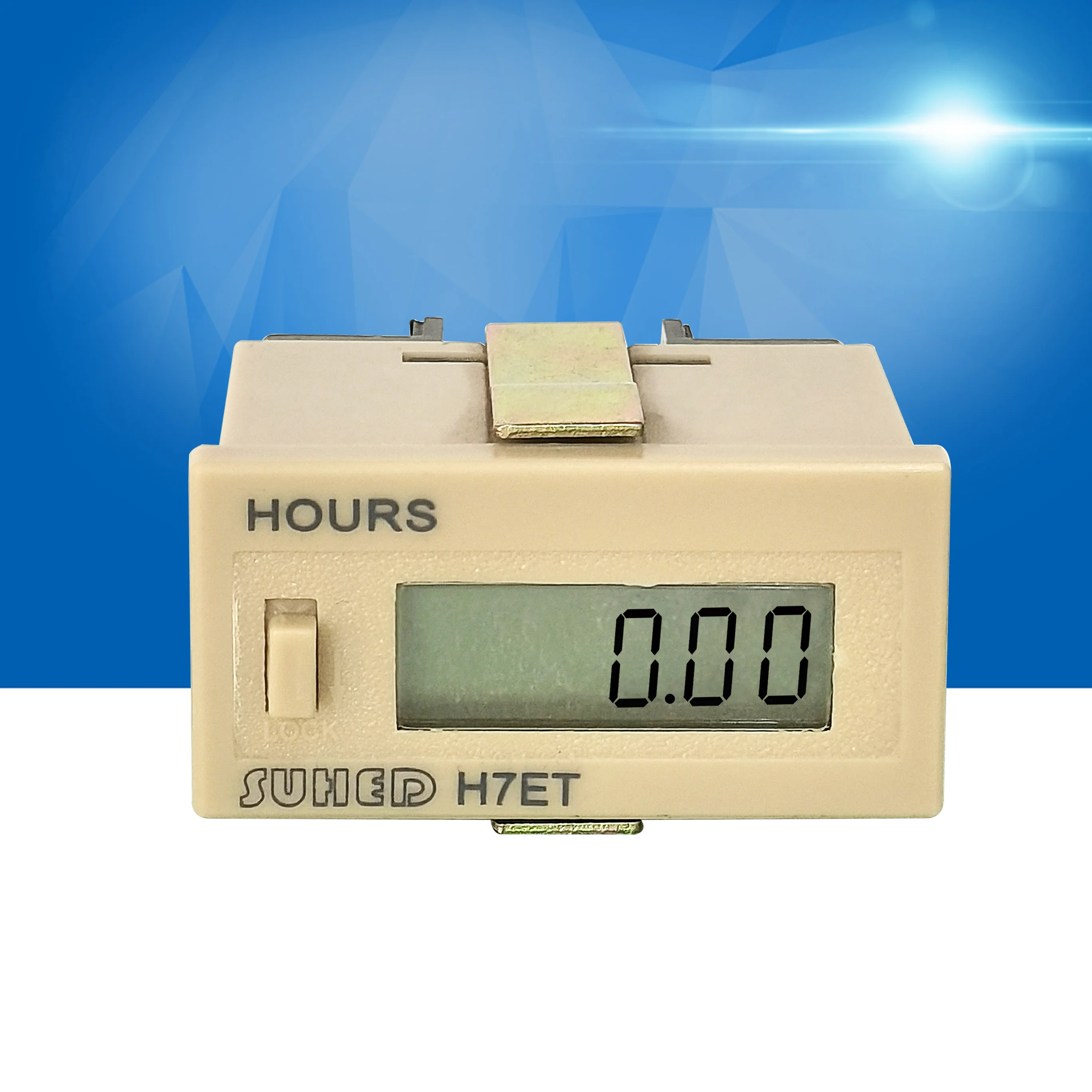 

Equipment Working Timer Counter H7EC Industrial Machine Running Time Recording Electronic Timer H7ET