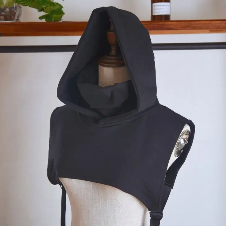 

Элегантный свитер с ложным воротником для женщин и мужчин, пальто с высоким капюшоном, теплая осенне-зимняя рубашка с воротником-капюшоном ...