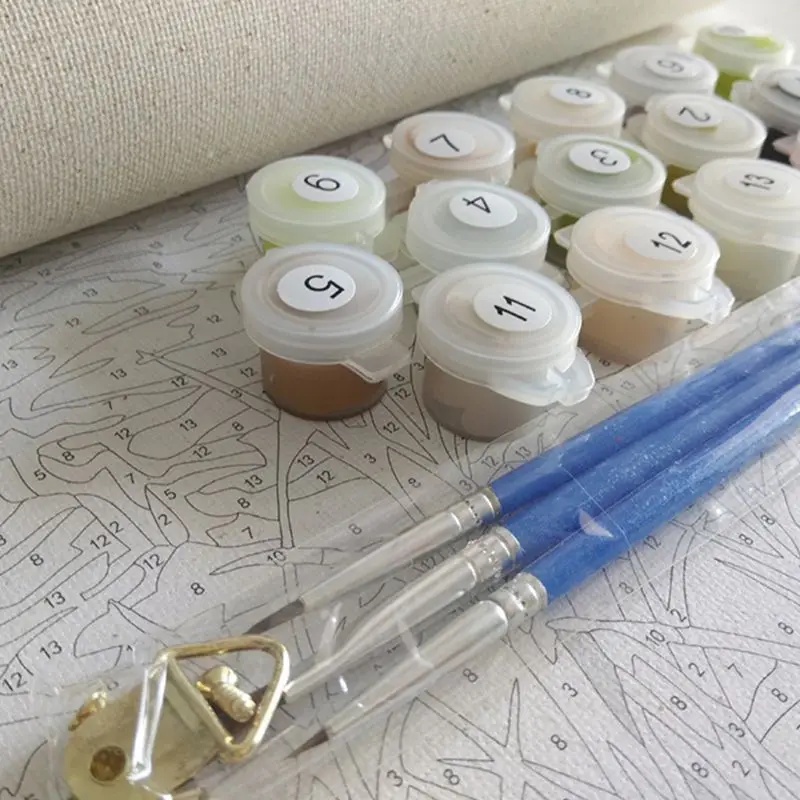 

Рисунок по номерам для взрослых и детей, DIY Искусственные рисунки, подарочные наборы, детское украшение для дома, танцевальный балет