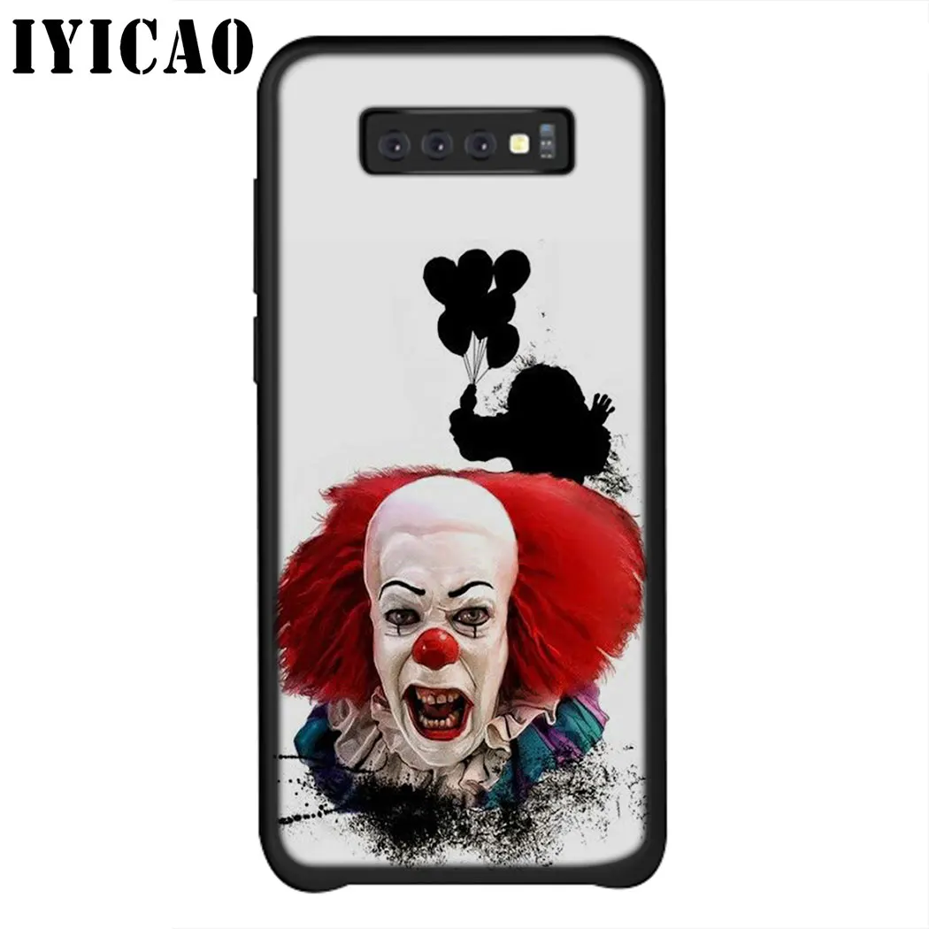 IYICAO Stephen King' Soft Case for Samsung Note 8 9 10 Plus A70 A50 A40 A20 A10 M40 M10 M20 M30 A10S A20S A30S A40S A50S |