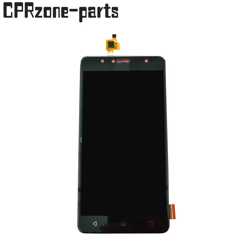 Черный ЖК дисплей для VERTEX Impress New 4G с сенсорным экраном дигитайзер Сенсорная