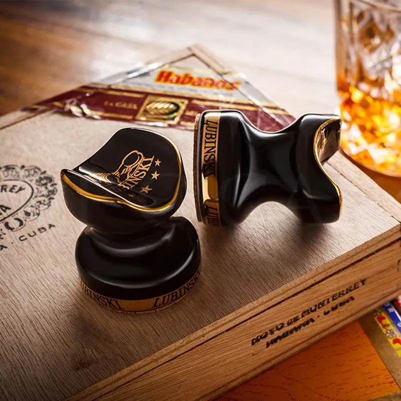 COHIBA керамическая подставка для сигар Карманный уличный пепельница мини-сигар