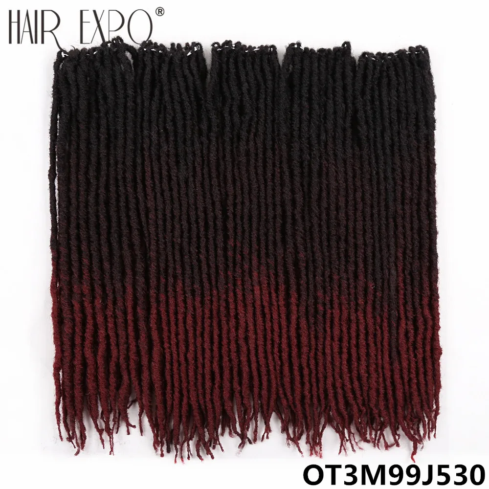 18 дюймов богиня искусственные локоны в стиле Crochet косы волосы для наращивания