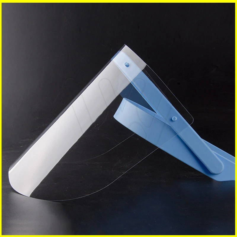 10 шт. пластиковые маски для защиты лица съемные козырьки | Красота и здоровье