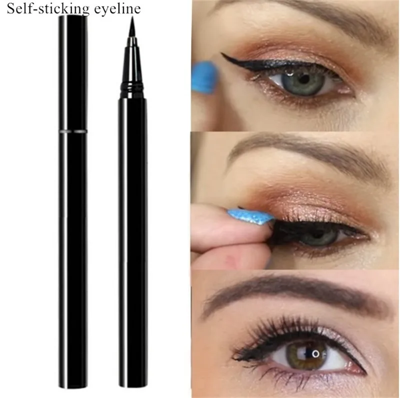 1 шт. новинка самоклеящиеся стойкие быстросохнущие ресницы без клея косметика