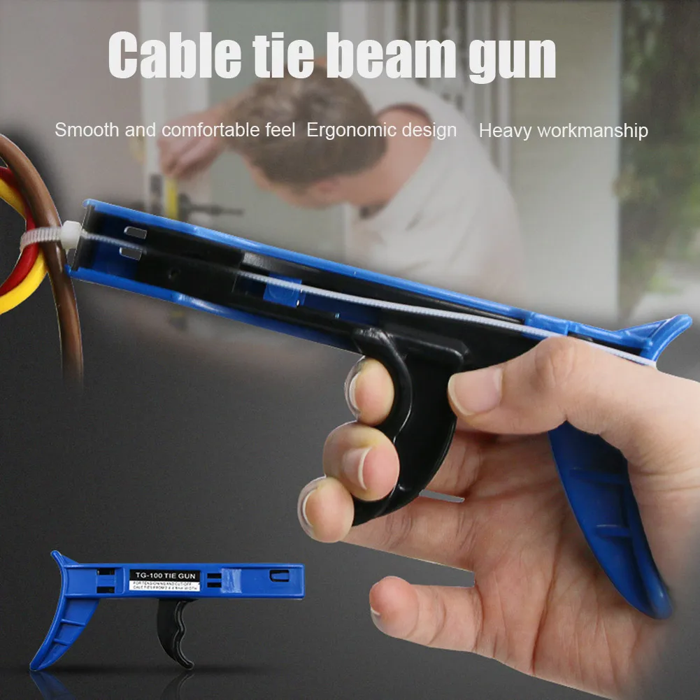 Нейлоновый кабельный стяжной крепеж режущий инструмент Электрический провод