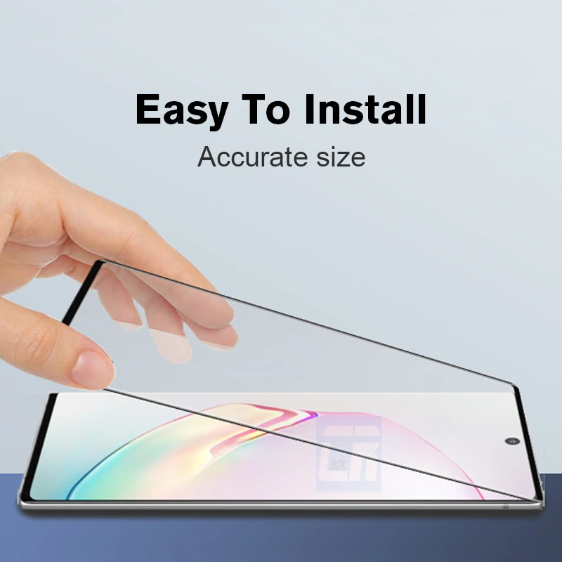 1 3 шт. закаленное стекло для Samsung Galaxy Note 8 9 10 Plus 20 Ultra 200D изогнутая Защита экрана S10 S9