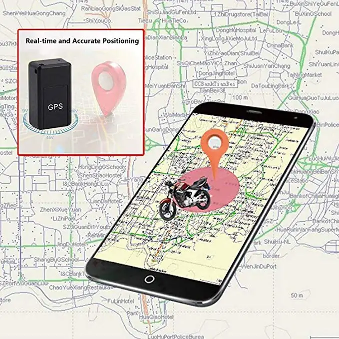 Мини Портативный GPS-трекер персональное и автомобильное противоугонное