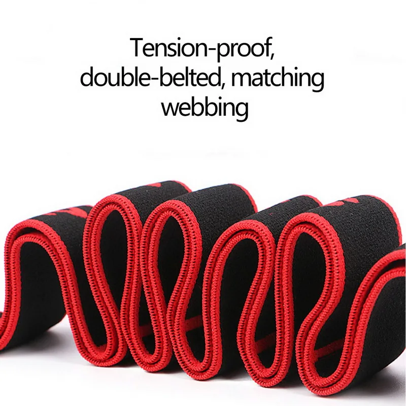 Йога тянуть ремень полиэстер латекс эластичный туфли для латинских танцев