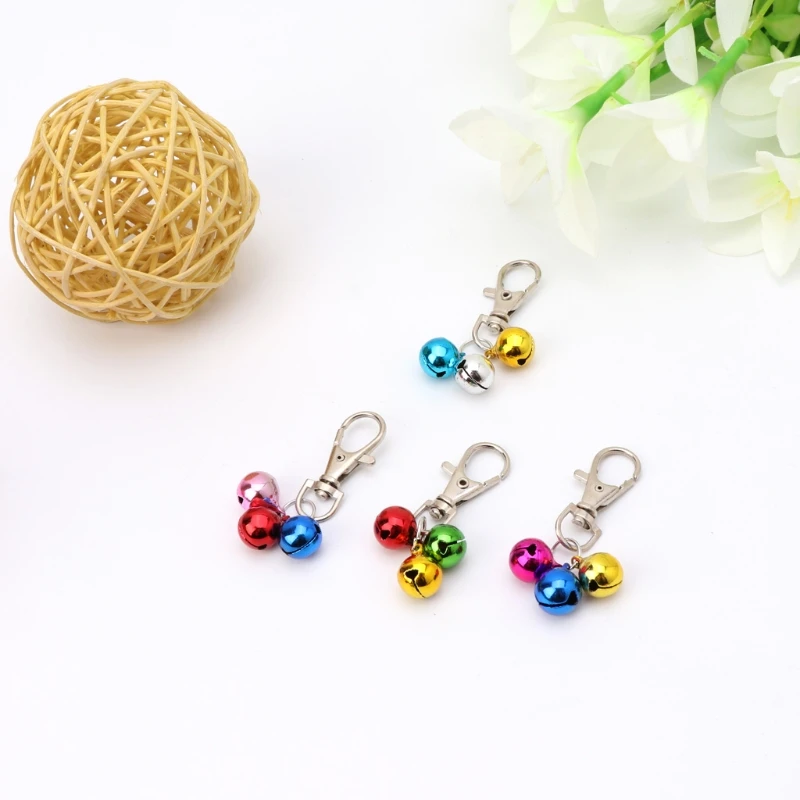 

Pet Dog Cat Collar Bell DIY Accessories For Collar Loud Bell kitten Safety