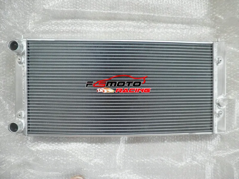 

Car Accessories intercooler 2 Row Aluminum Radiator for VW Golf Mk3 1.8L 2.0L MT 1993 1994 1995 1996 1997 1998 1999