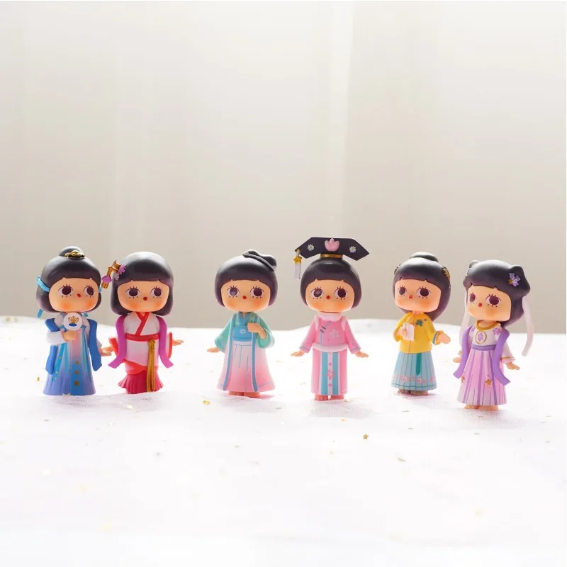 6 стилей загадочная загадка необычная девушка милая детская игрушка чехол