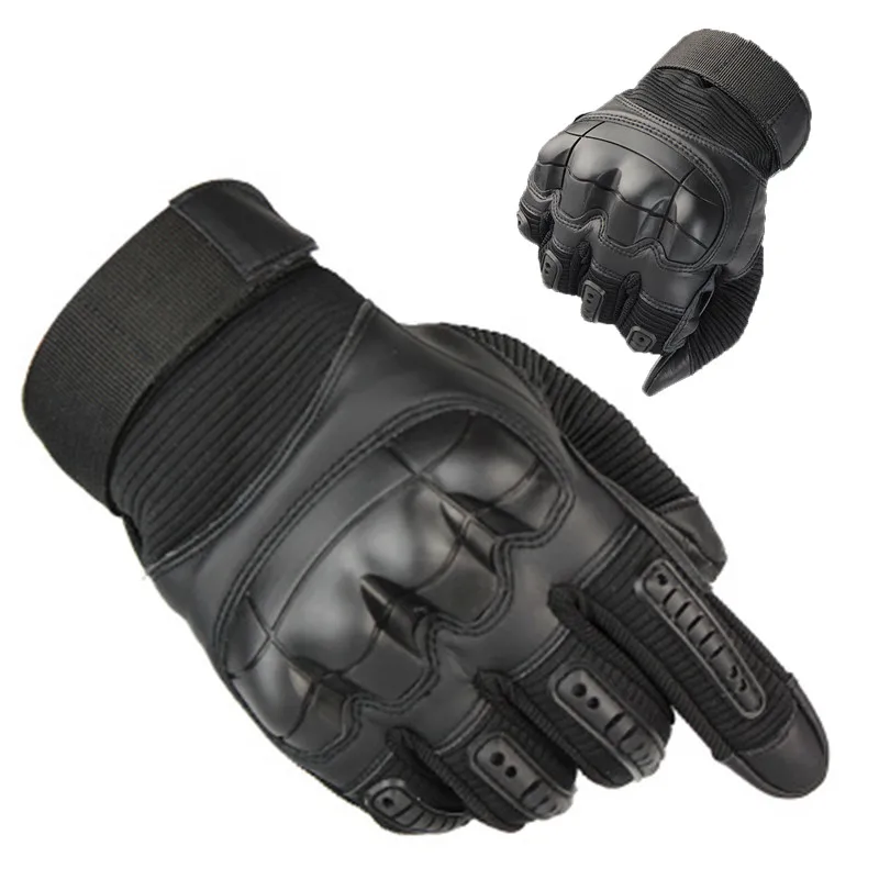 Тактические перчатки из искусственной кожи с Полноразмерным сенсорным экраном