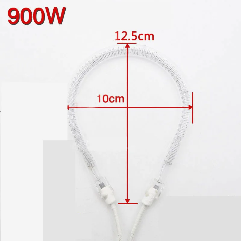 Галогенная лампа нагревательный элемент галогенная волоконная нагревательная