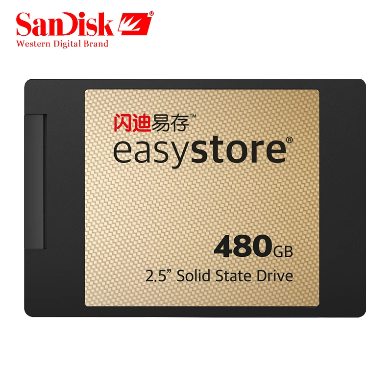 Sandisk SSD 120GB Internal Solid State Disk Hard Drive SATA 3 540MBS 480GB 240GB Revision 3.0 for Laptop Desktop Computer | Компьютеры и