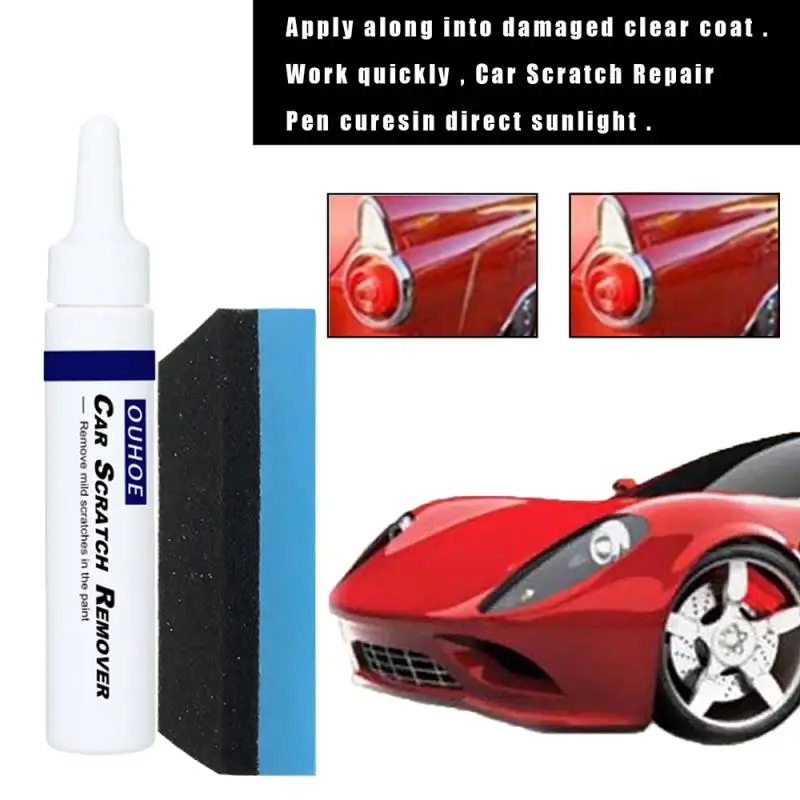 

2021 New Car Polish Paint Scratch Repair Agent Polishing Wax Paint Scratch Repair Remover Paint Care Maintenance Auto Detailing