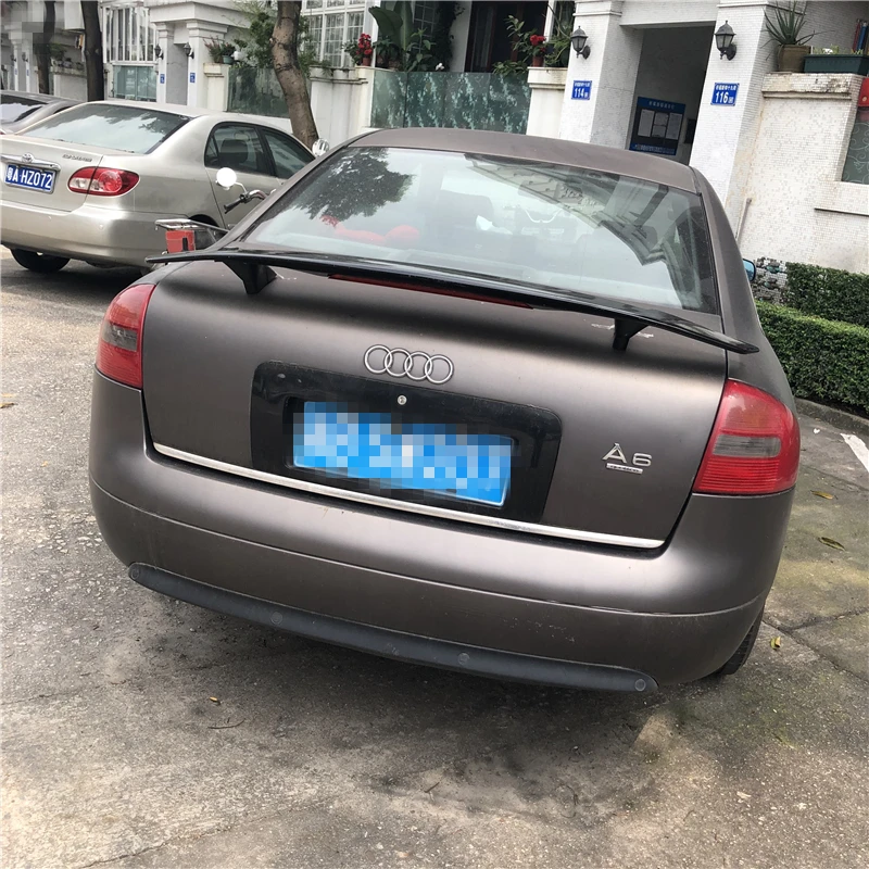 Спойлер для Audi A6 2006 2013 Allroad TF спойлер из АБС материала заднее крыло автомобиля