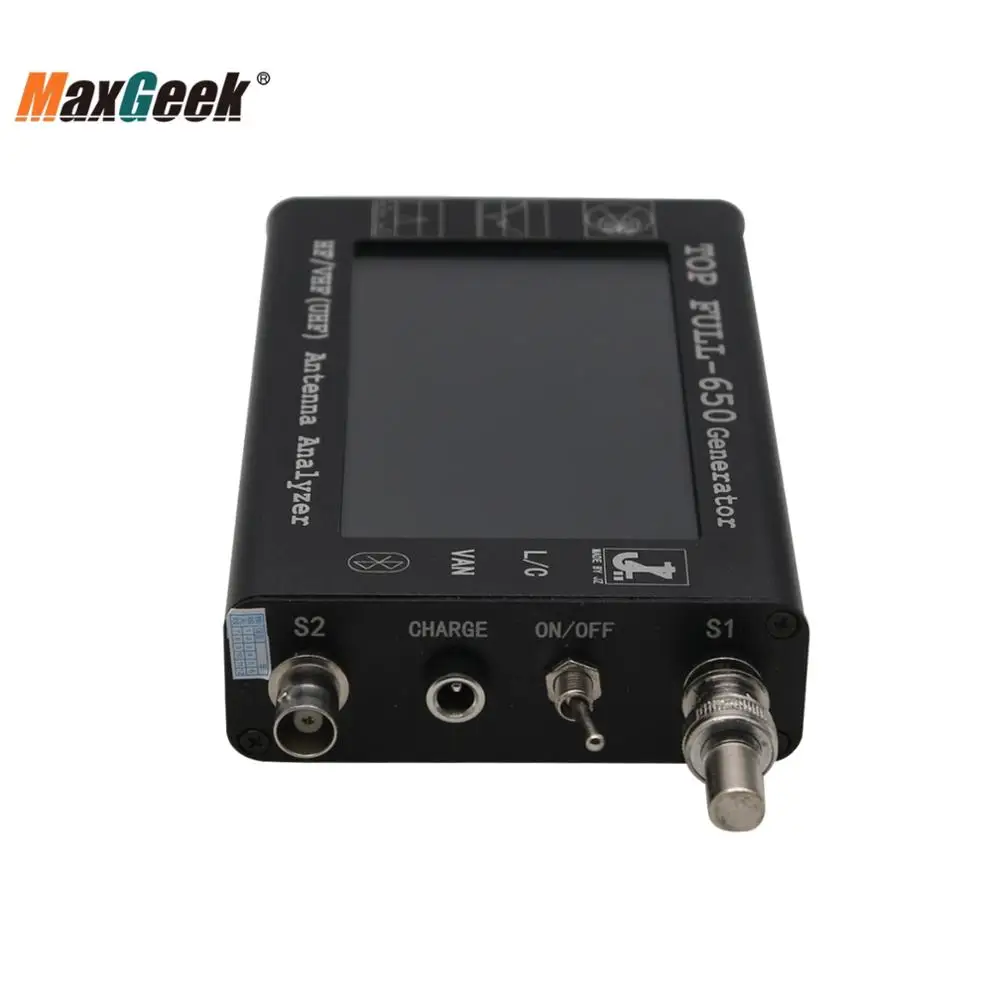 Векторный анализатор антенны Maxgeek 1 3 ГГц генератор сигналов HF VHF UHF ANT SWR