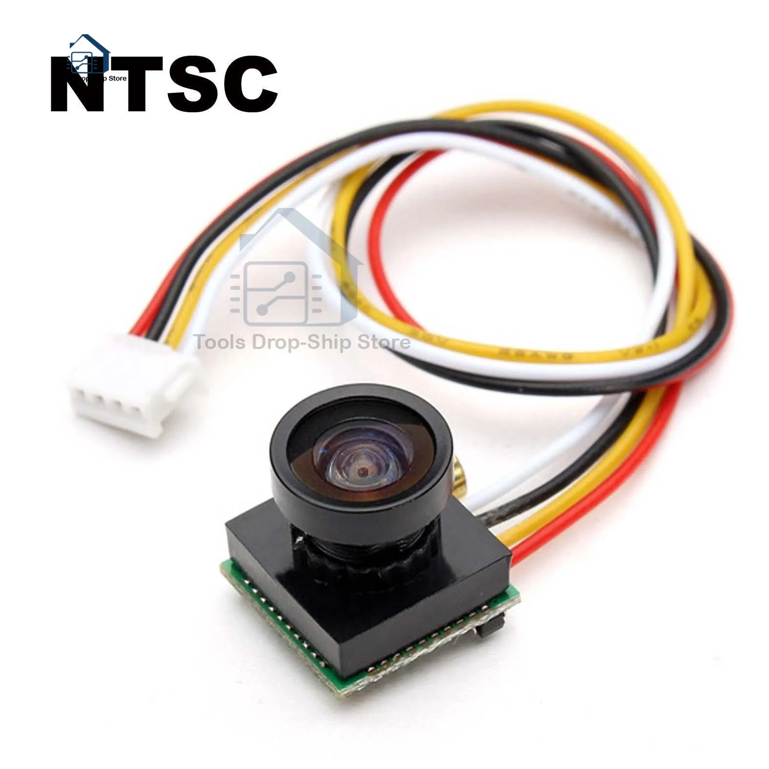 

600TVL 1/4 1,8 мм CMOS 170 градусов широкоугольный объектив FPV микро камера 3,7-5 в для радиоуправляемых гонок беспилотных летательных аппаратов с датч...