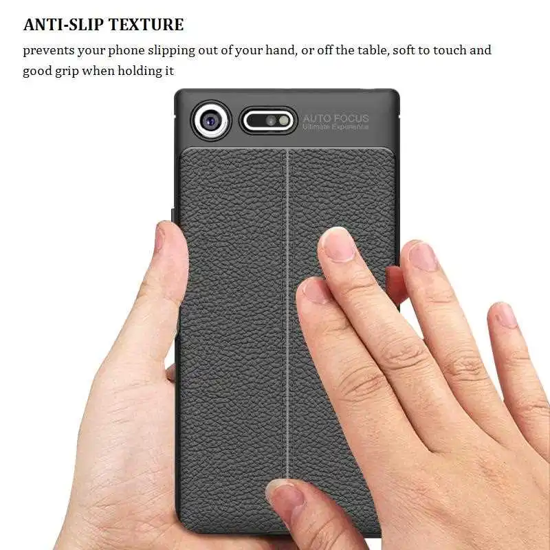 Joomer Lichee Pattern Shock Proof Soft 5.46&quotFor Sony Xperia XZ Premium Case For Cell Phone Cover |
