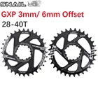 Звезда с зубьями Snail GXP, круглая, 3 мм, 6 мм, смещение для Sram Eagle 28, 30, 32, 34, 36, 38, 40t, X9, X0, XX1, XO1, для горных велосипедов BB30