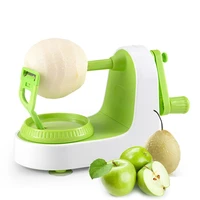 plastic manual fruit vegetable tools apple peeler peeling multifunction manual fruit potato peeler machine cutting kitchen tools