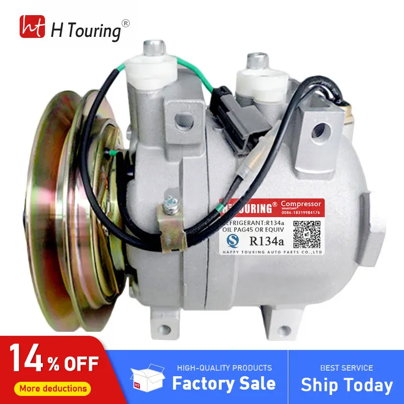 Компрессор переменного тока DKV14C для KIA GRAND SPORTAGE 5060212352 5062211370 5632052074