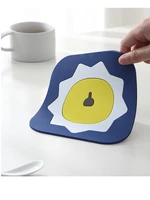 cartoon potholder kitchen pot mat creative anti scalding plate mat household casserole mat placemat tea coaster
