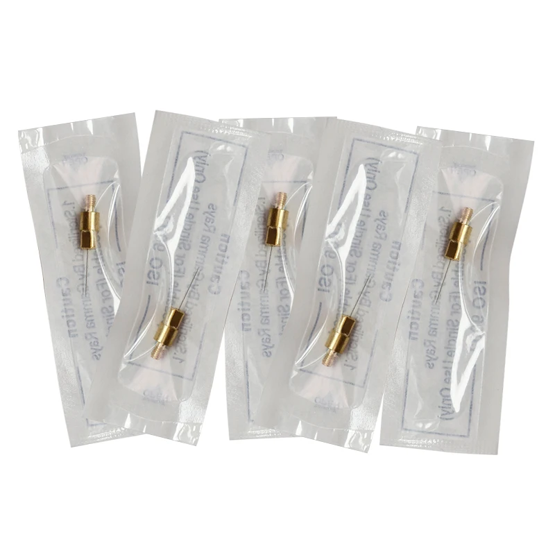 5 шт./лот Сменные иглы из медного материала для лазерной плазменной ручки