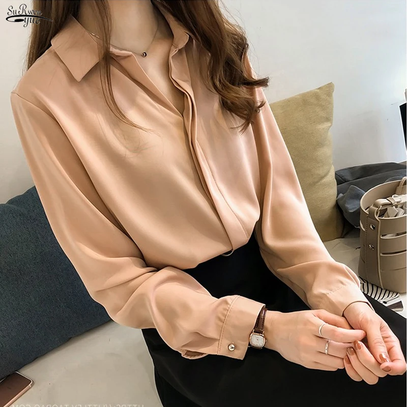 Blusas Mujer 2021 осень новая женская одежда с длинным рукавом размера плюс плотная