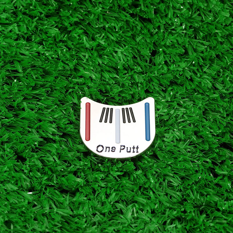 Для игры в гольф сплава выравнивания стремясь инструмент маркер мяча магнит